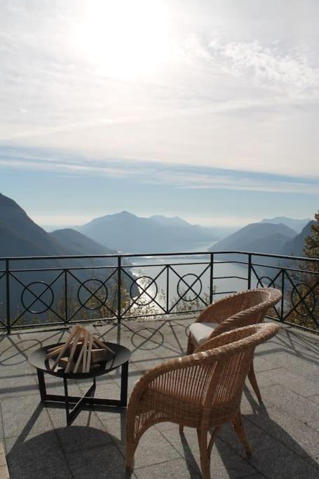 Appartement La Perla Di Bre' à Lugano Extérieur photo