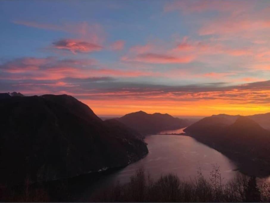 Appartement La Perla Di Bre' à Lugano Extérieur photo