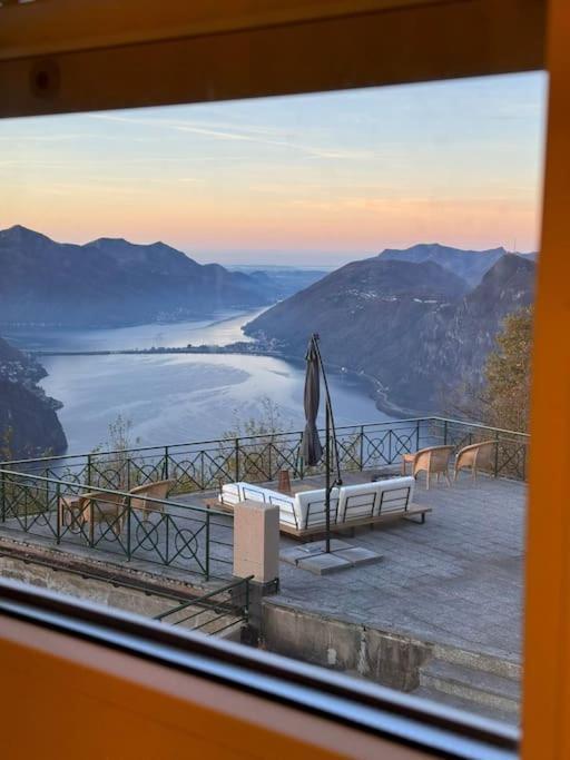 Appartement La Perla Di Bre' à Lugano Extérieur photo