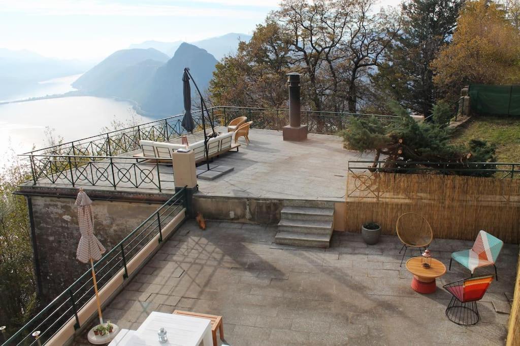 Appartement La Perla Di Bre' à Lugano Extérieur photo