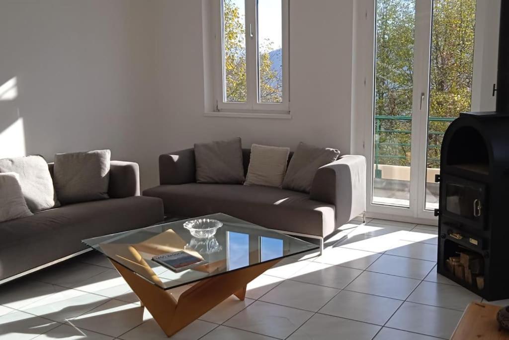 Appartement La Perla Di Bre' à Lugano Extérieur photo