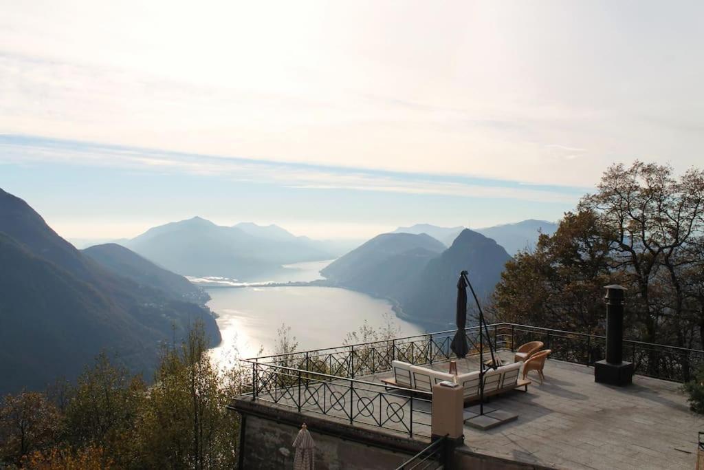 Appartement La Perla Di Bre' à Lugano Extérieur photo