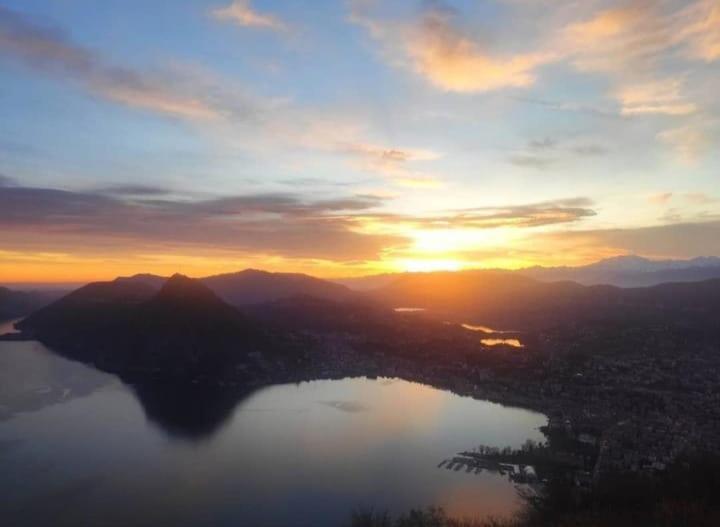 Appartement La Perla Di Bre' à Lugano Extérieur photo