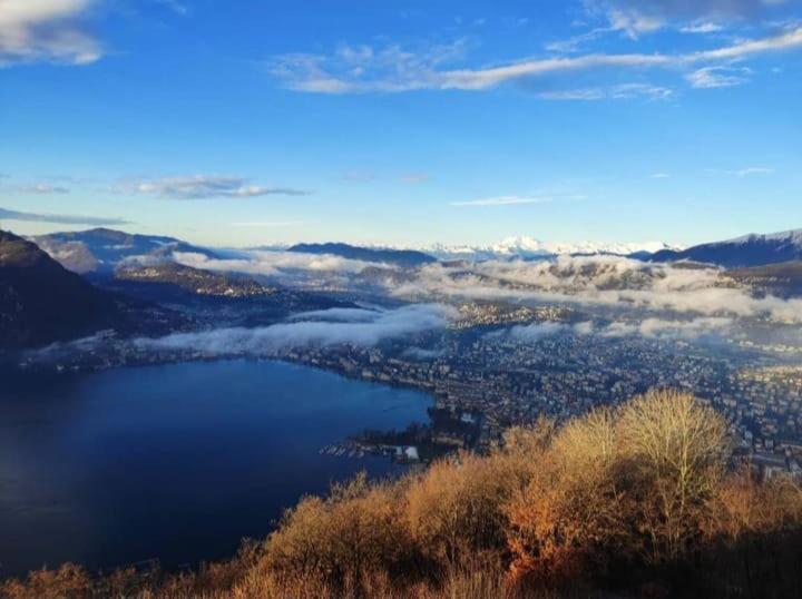 Appartement La Perla Di Bre' à Lugano Extérieur photo