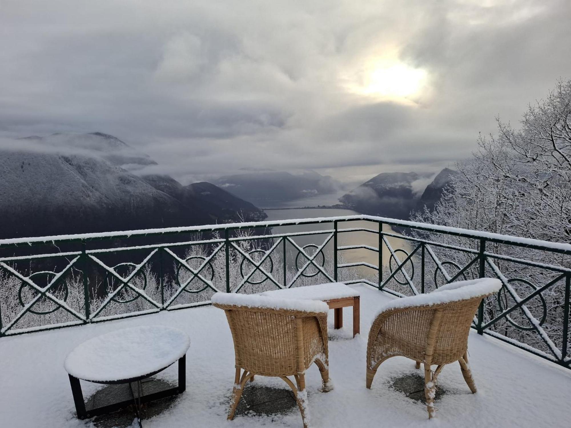 Appartement La Perla Di Bre' à Lugano Extérieur photo