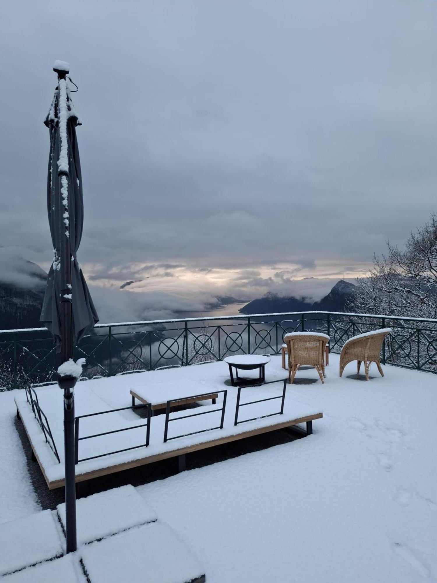 Appartement La Perla Di Bre' à Lugano Extérieur photo