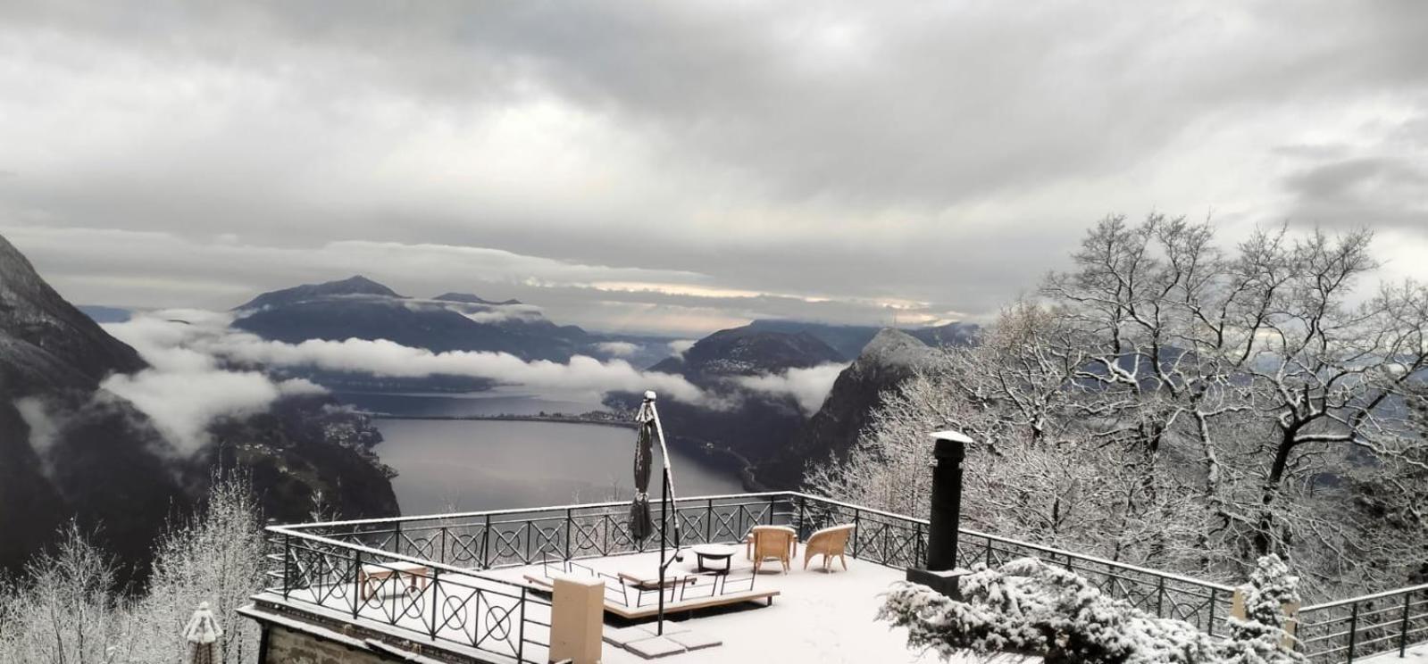 Appartement La Perla Di Bre' à Lugano Extérieur photo