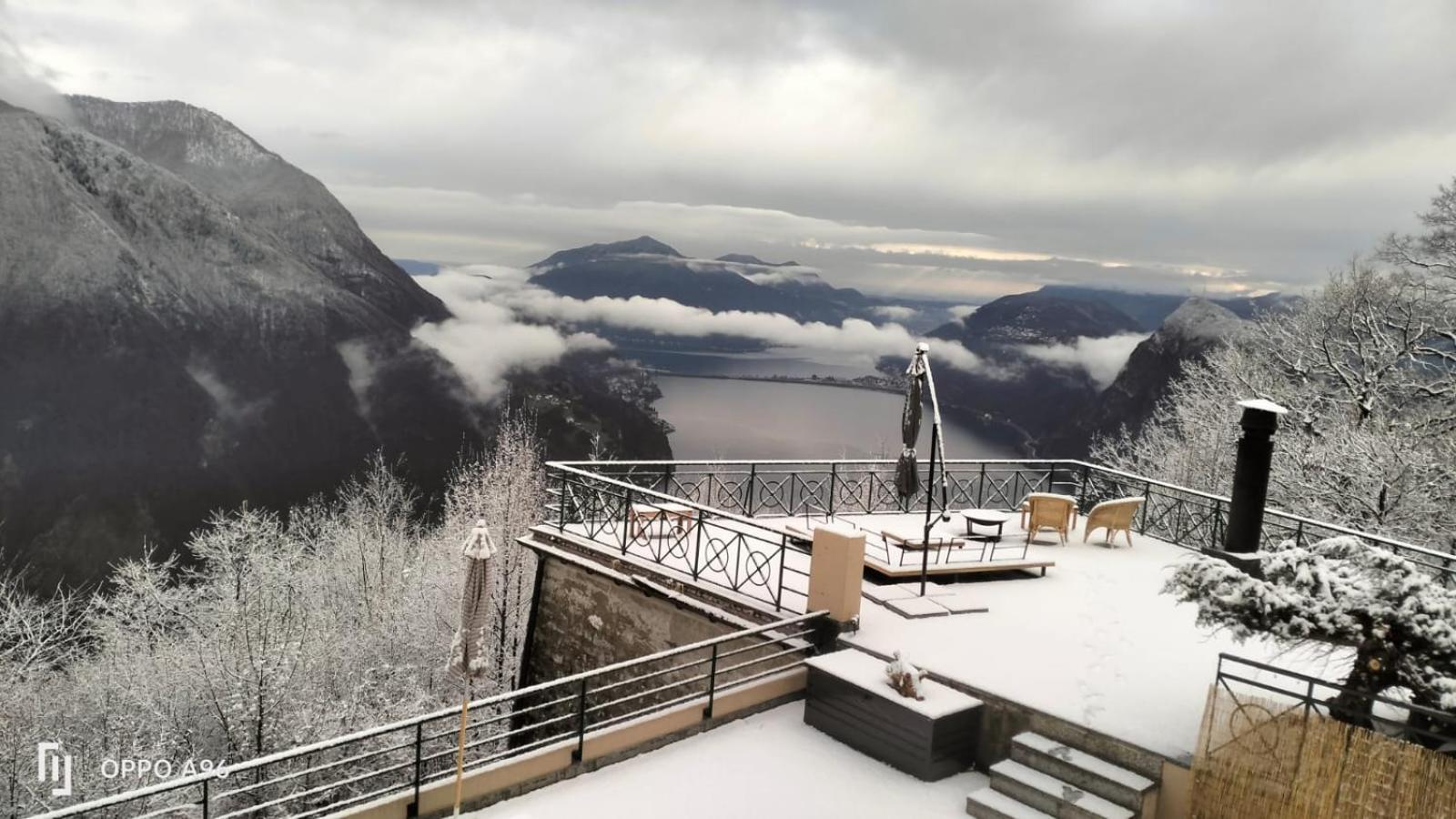 Appartement La Perla Di Bre' à Lugano Extérieur photo